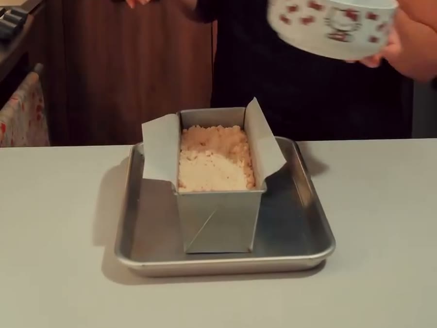 Crumble de mantequilla